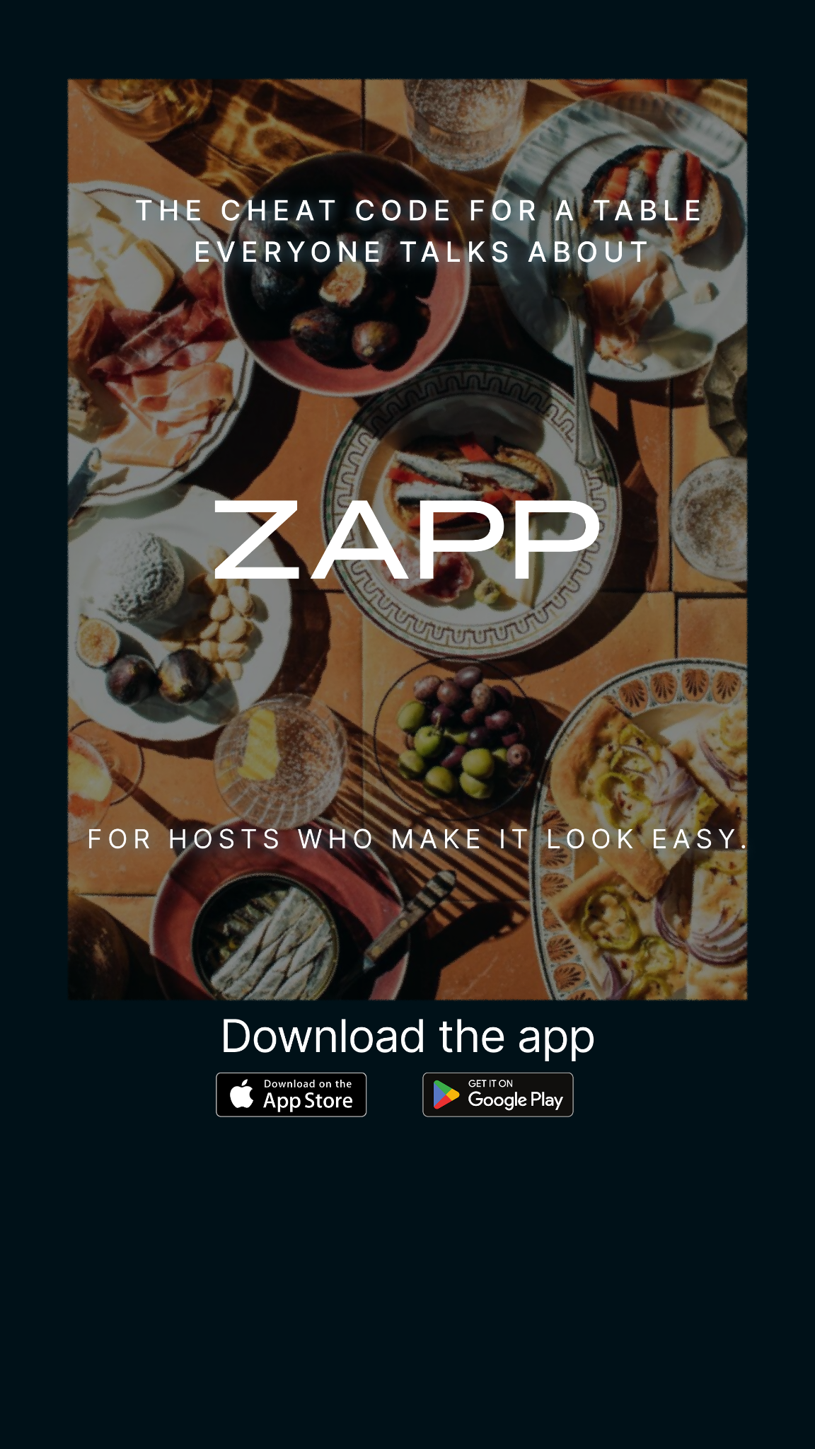 Zapp Facebook ad