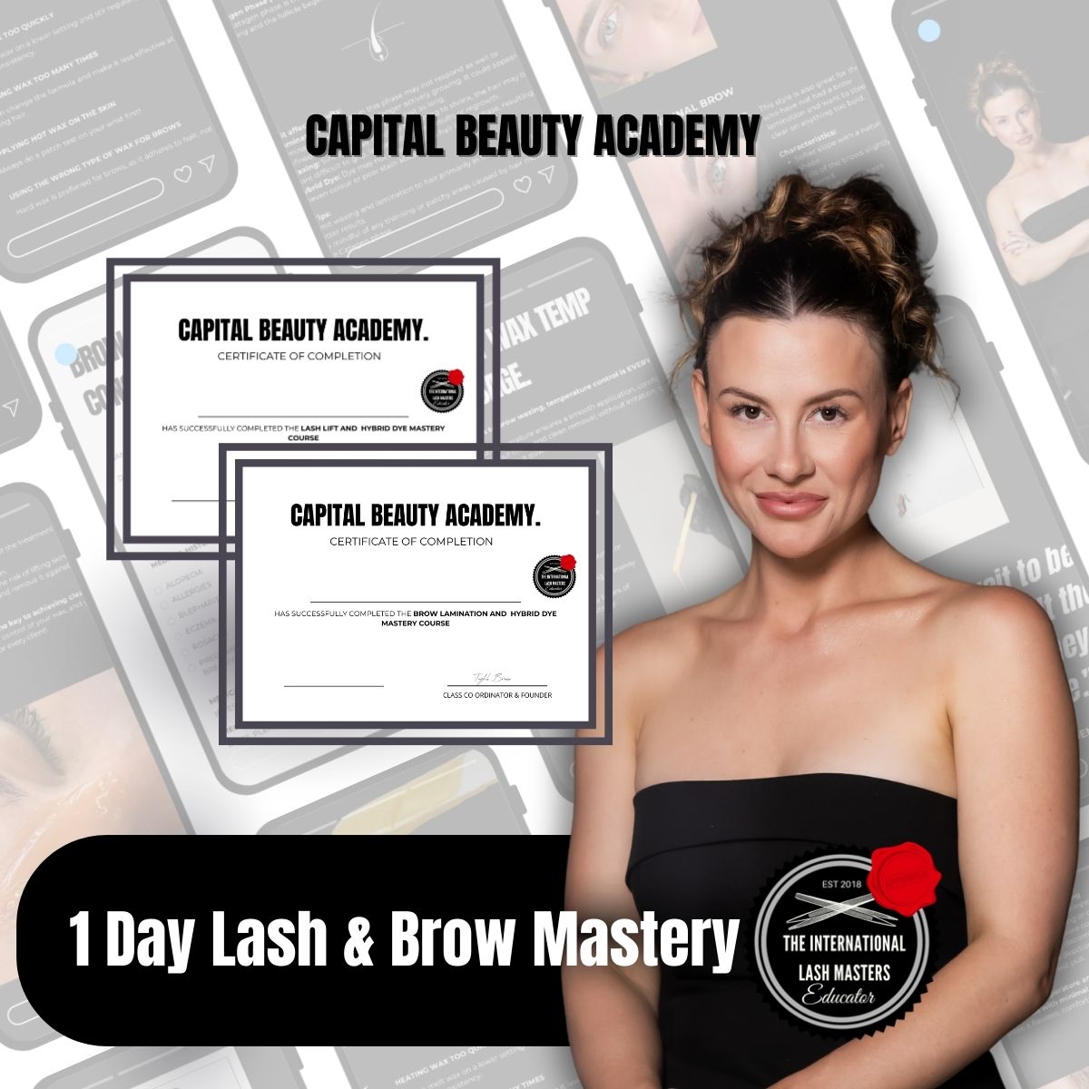 Capital Beauty Supplies Facebook ad