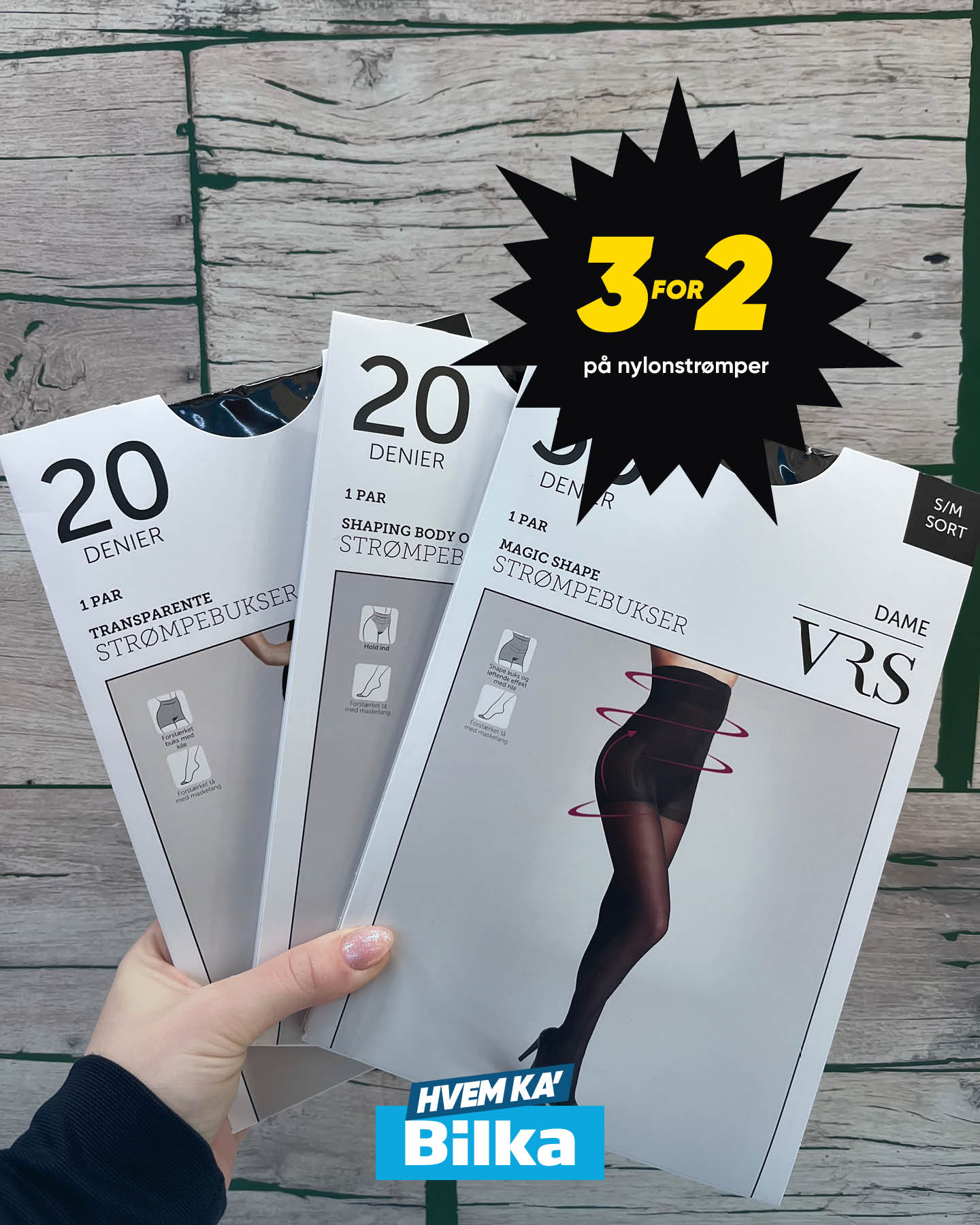 Bilka Facebook ad: Se mere i avisen