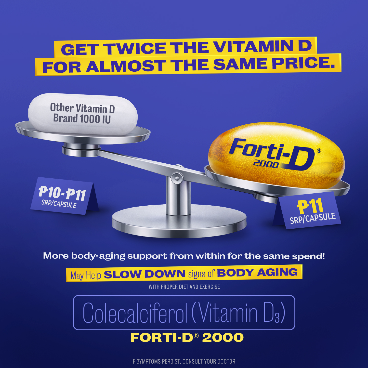 Forti-D Facebook ad
