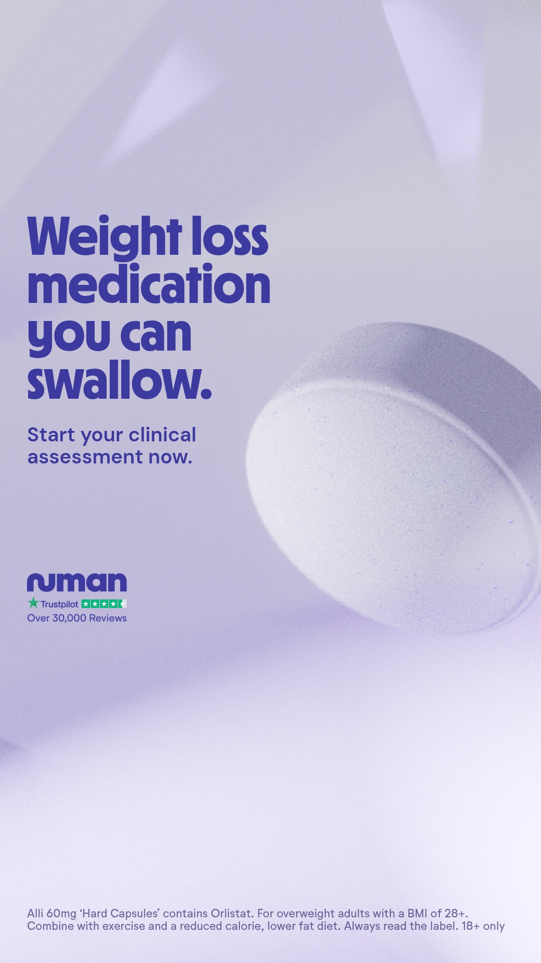 Numan - Digital healthcare Facebook ad