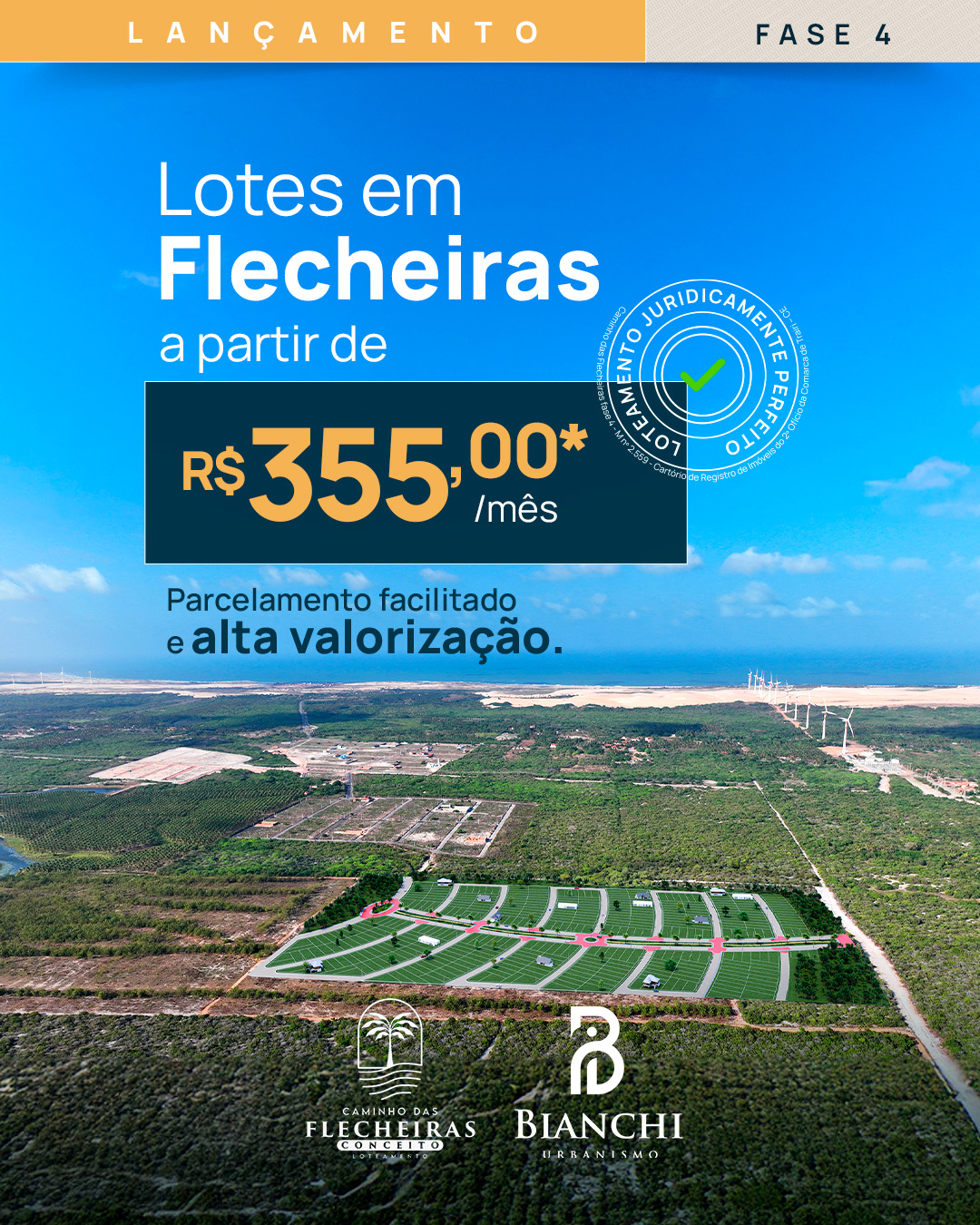 Bianchi Urbanismo Facebook ad from Feb 24, 2026