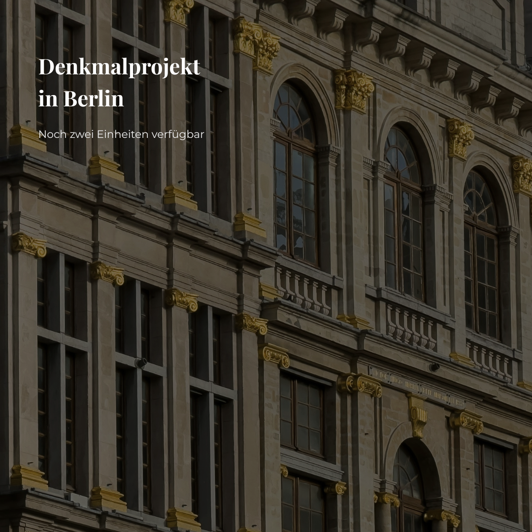 Wertconcept Investment Group GmbH Facebook ad: Mit denkmalgeschützten Immobilien lassen sich für…