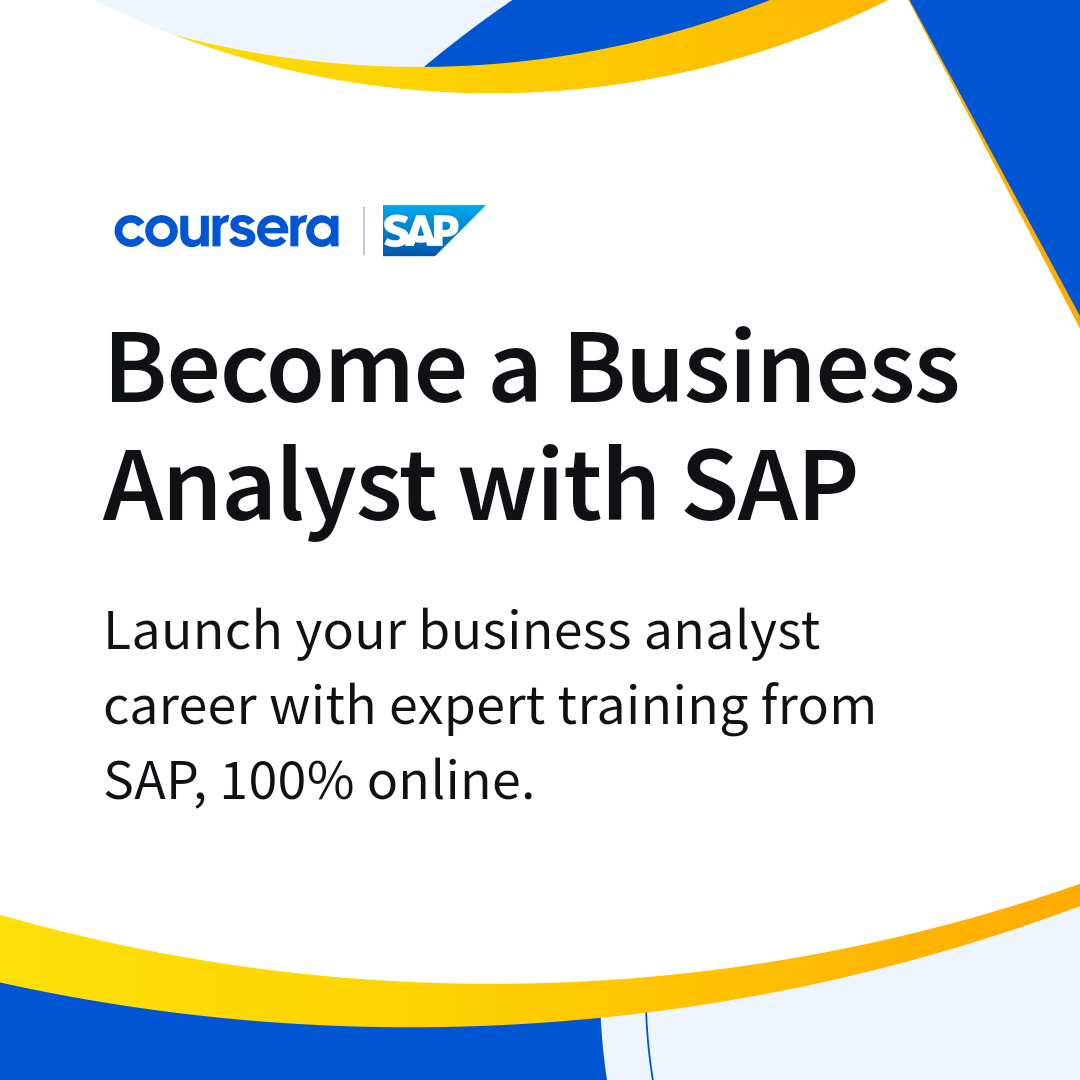Coursera Facebook ad