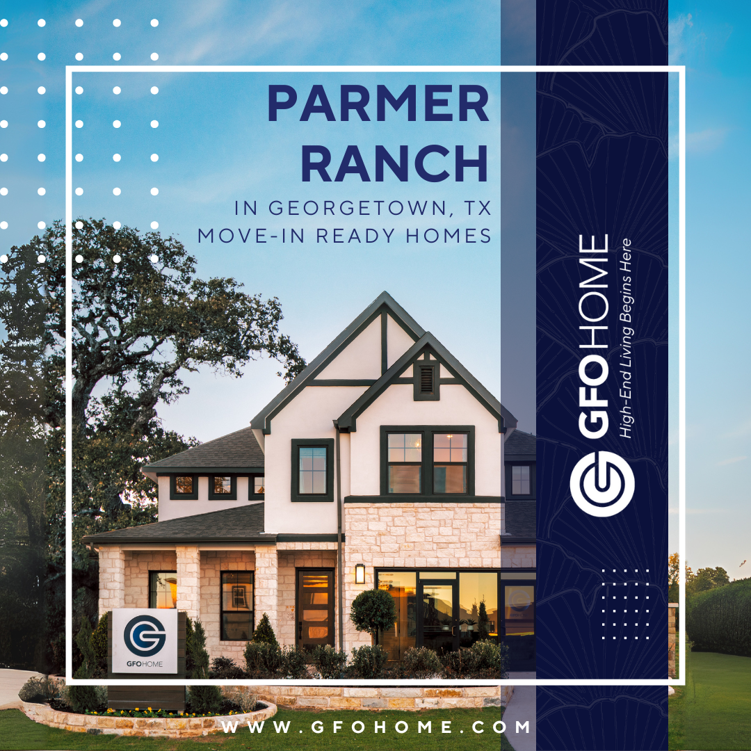 GFO Home Facebook ad: GFO Homes ready for quick move-in at Parmer…