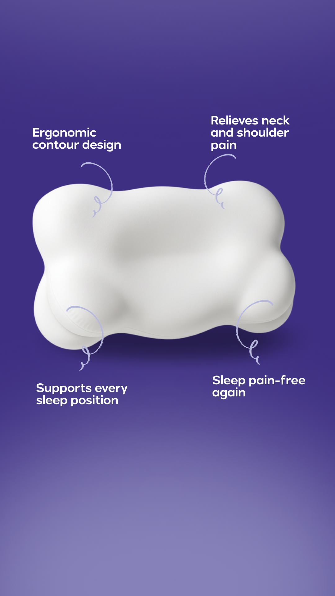Mellow Pillows Facebook ad