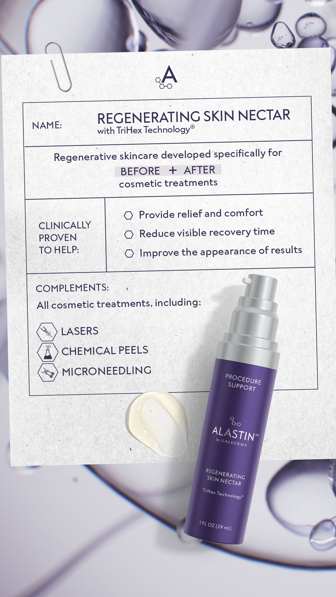 Alastin Skincare Facebook ad