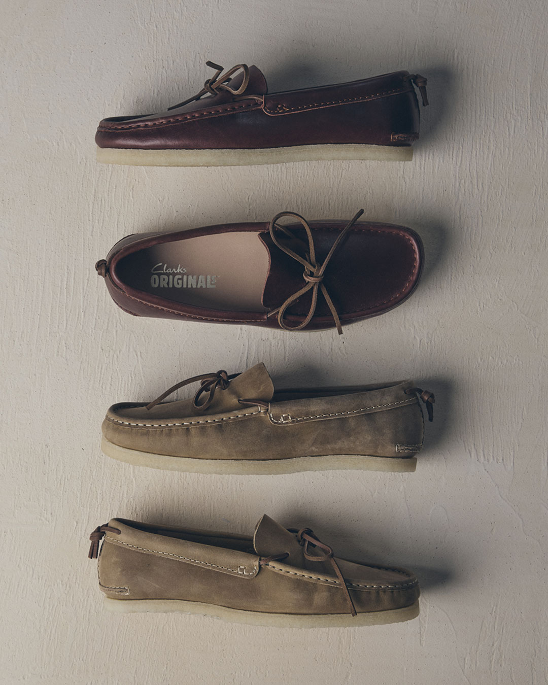 Clarks Originals Facebook ad