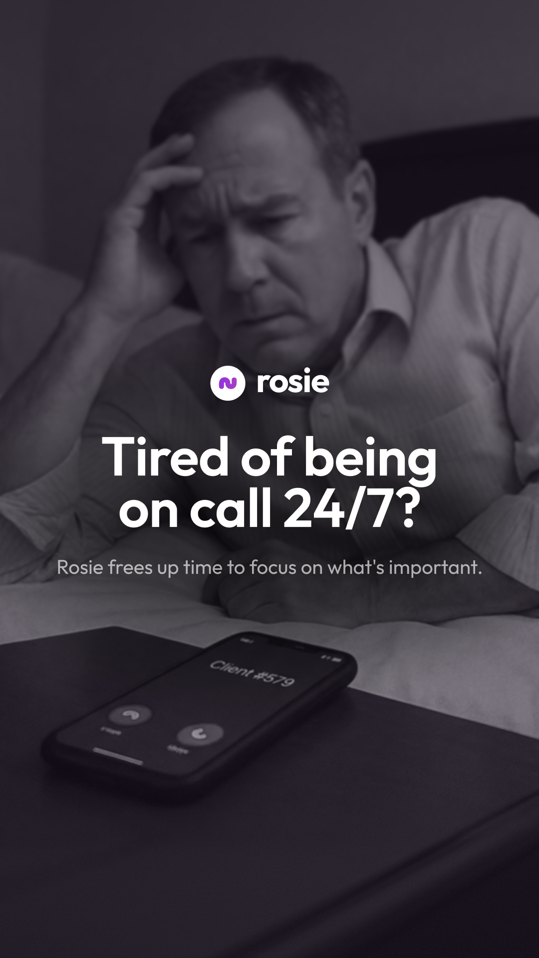 Rosie Facebook ad