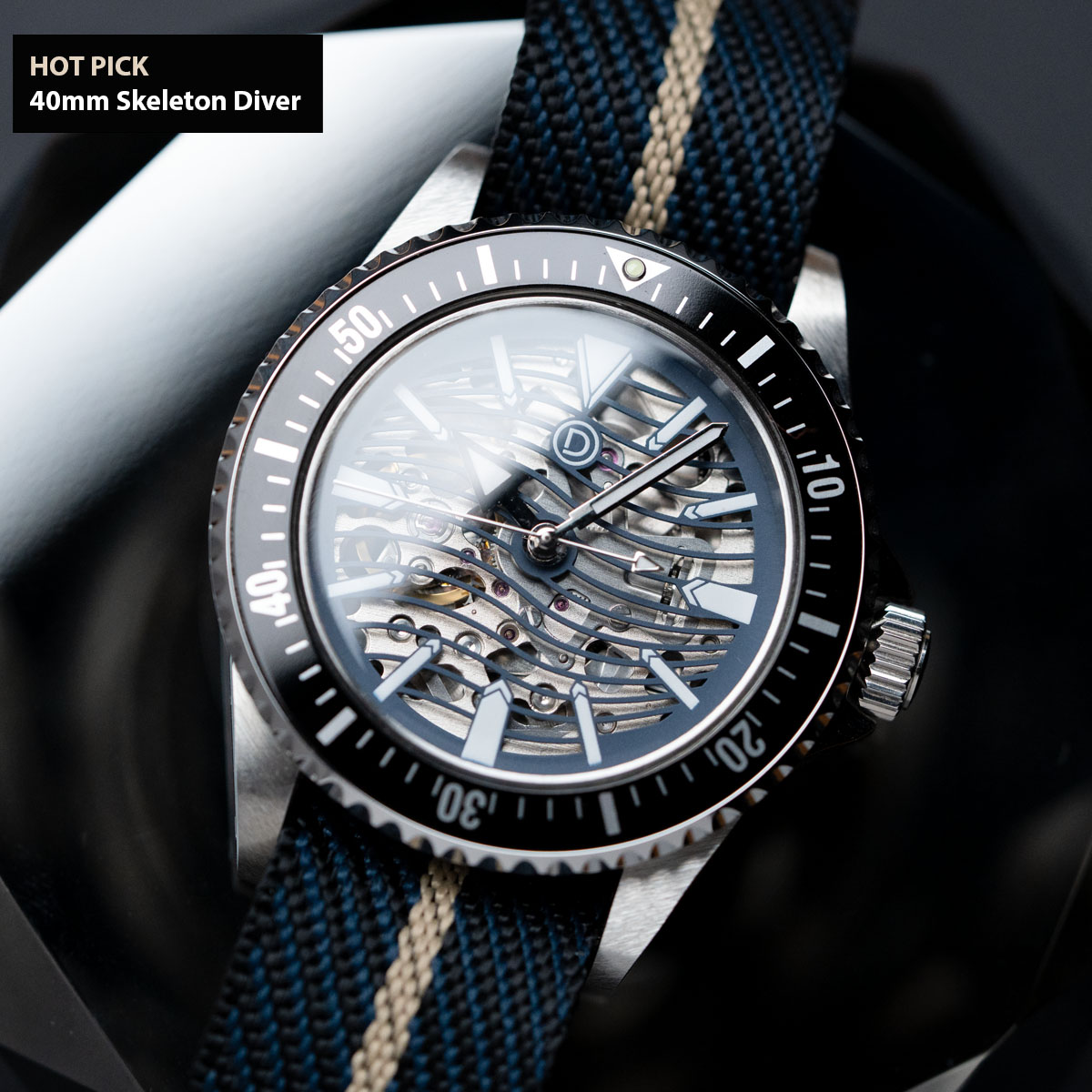 DIY Watch Club Facebook ad