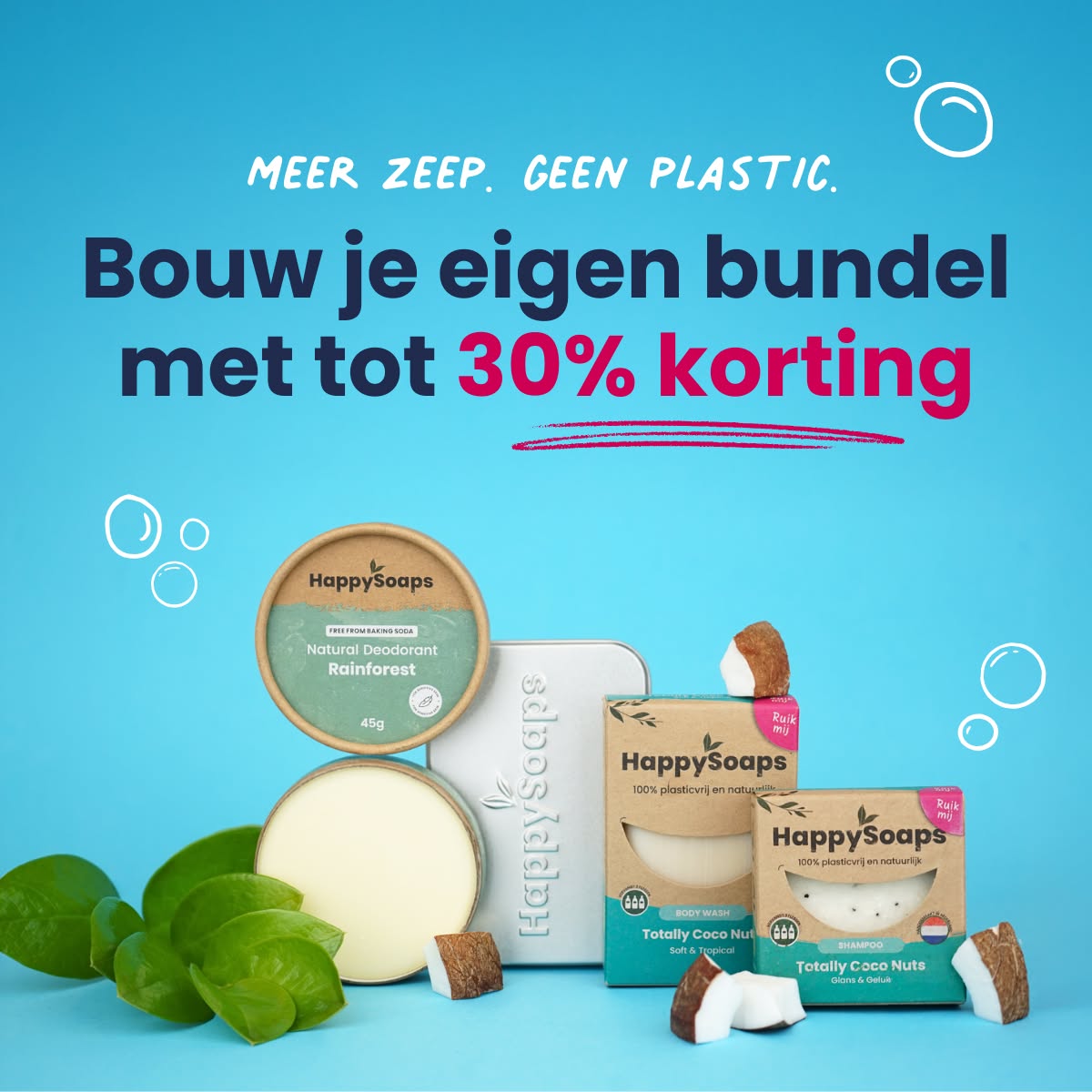 HappySoaps Facebook ad