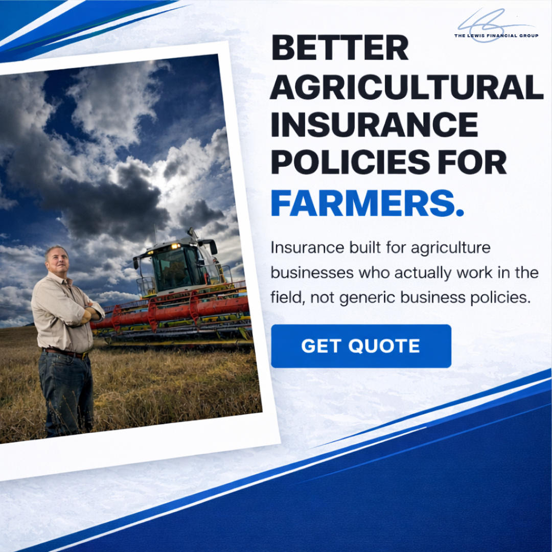 The Lewis Financial Group Facebook ad