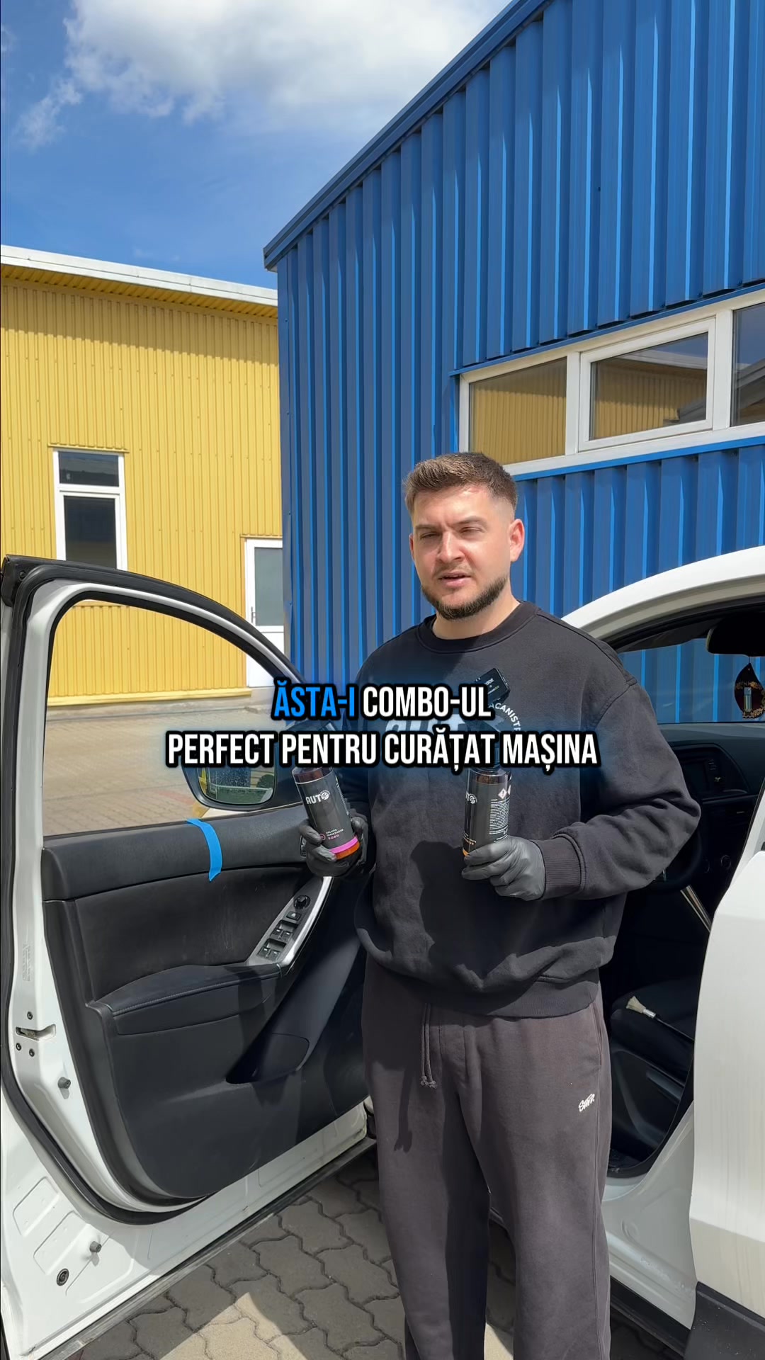 LaCanistra.ro Facebook ad: Tot ce ai nevoie pentru mașina ta