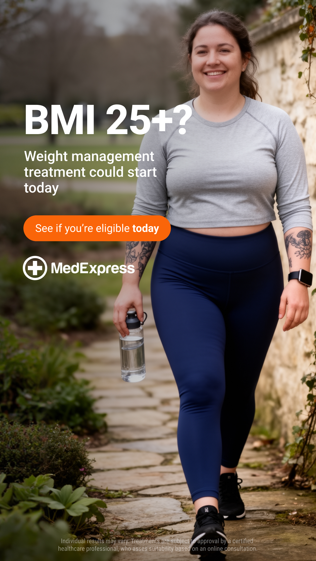 MedExpress Facebook ad
