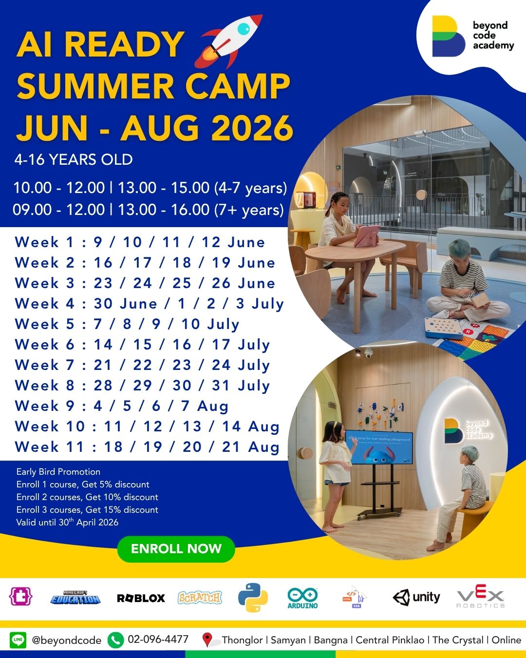 Beyond Code Academy Facebook ad
