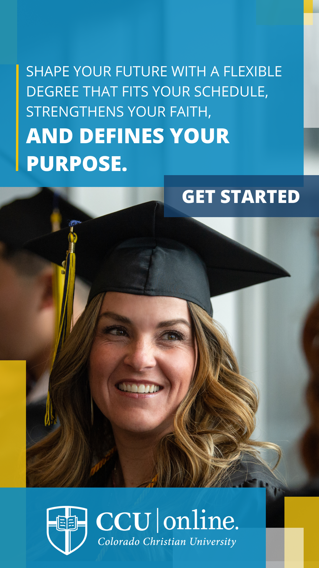 Colorado Christian University - Online Facebook ad from May 6, 2026