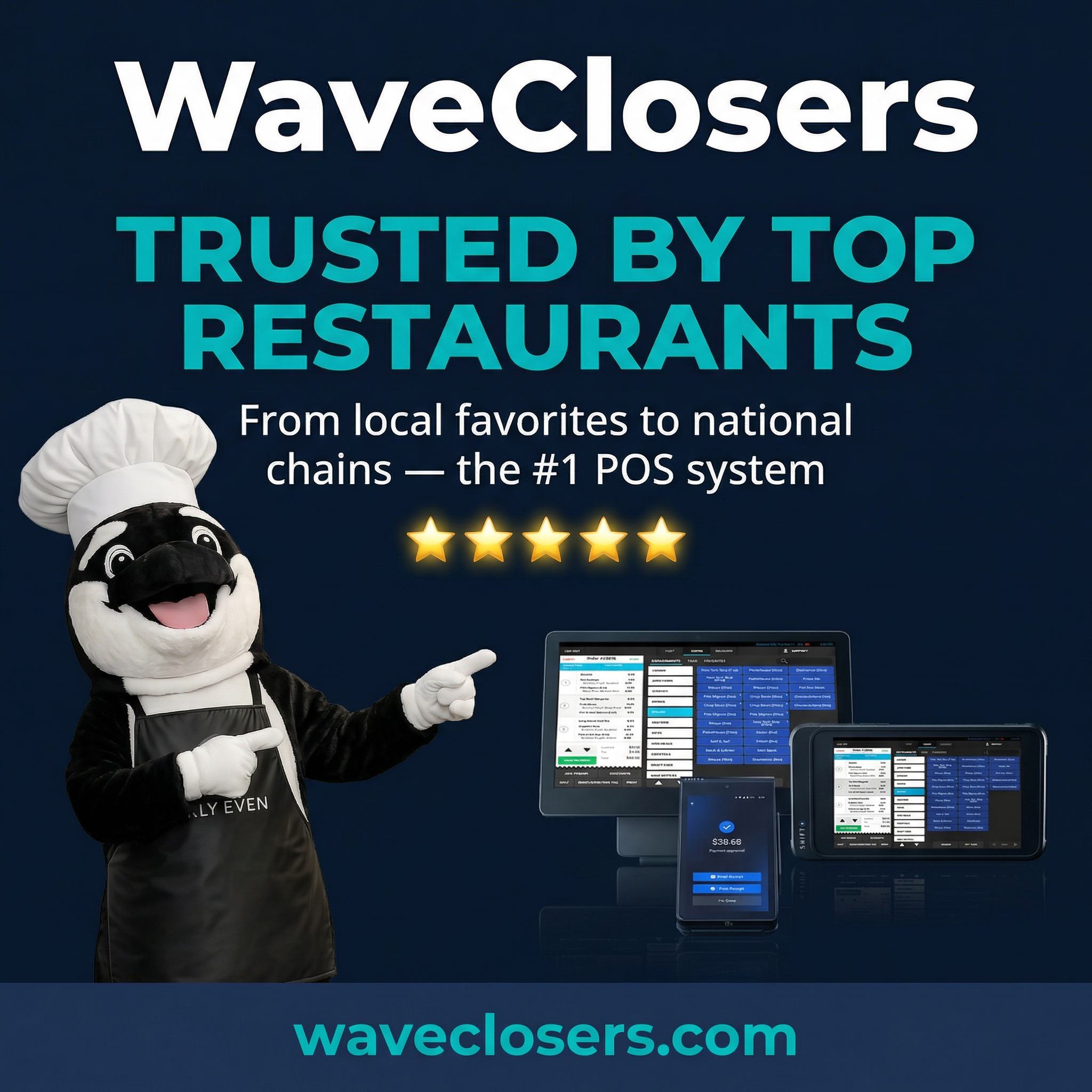 WallieOrca Facebook ad from Apr 10, 2026