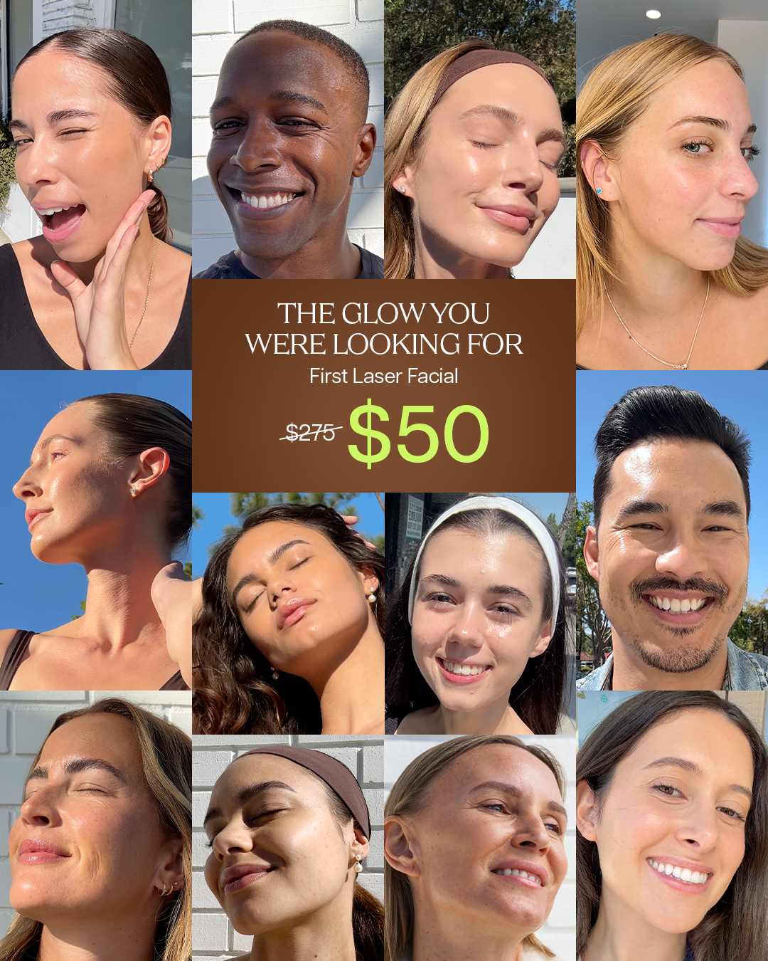 Skin Laundry Facebook ad