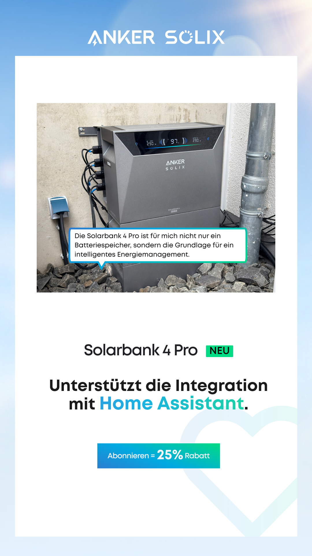 Anker SOLIX Facebook ad