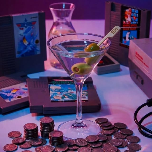 Donsmke Facebook ad: 10¢ Martini Night? MKE