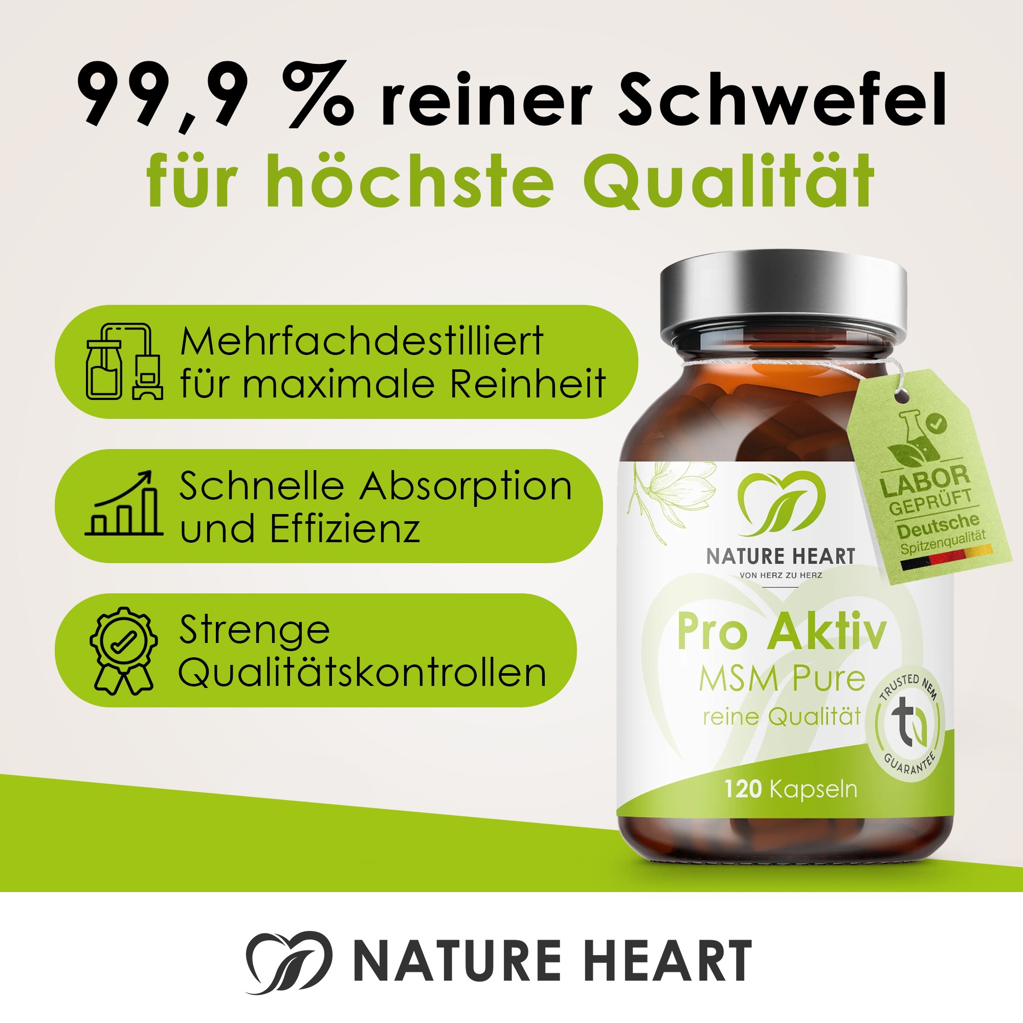 Nature Heart Facebook ad
