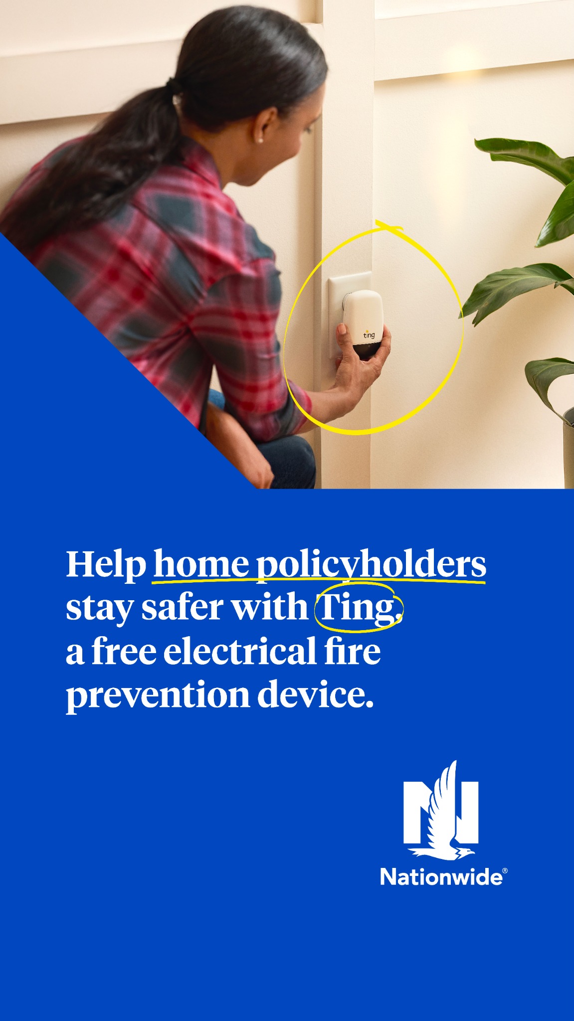 Nationwide Facebook ad