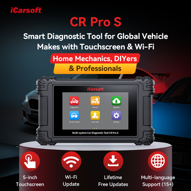 ICarsoft-us Facebook ad: Brand-New Release | iCarsoft CR Pro S is…