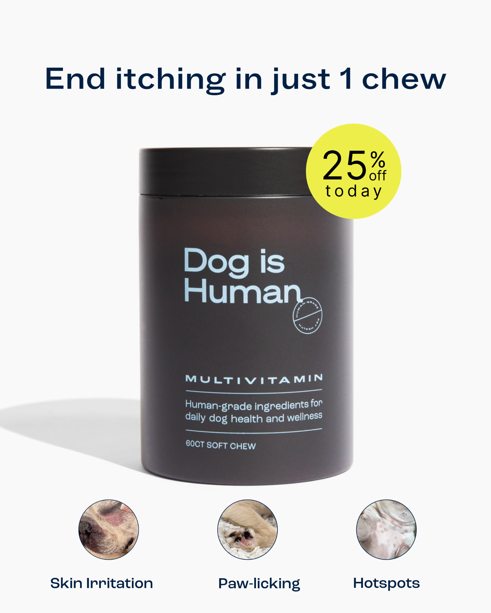 Smart Dog Health Facebook ad