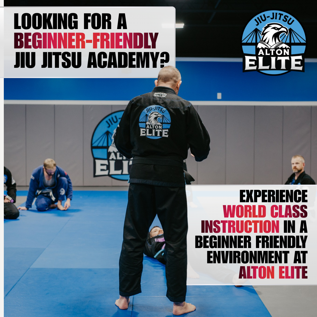 Alton Elite Jiu-Jitsu Facebook ad: Full 7 Days Of Free Training