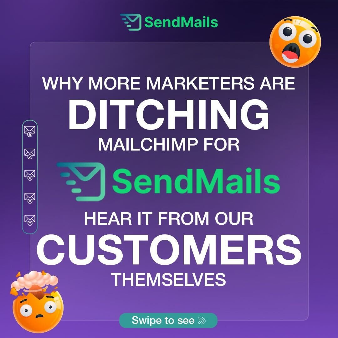 SendMails Facebook ad