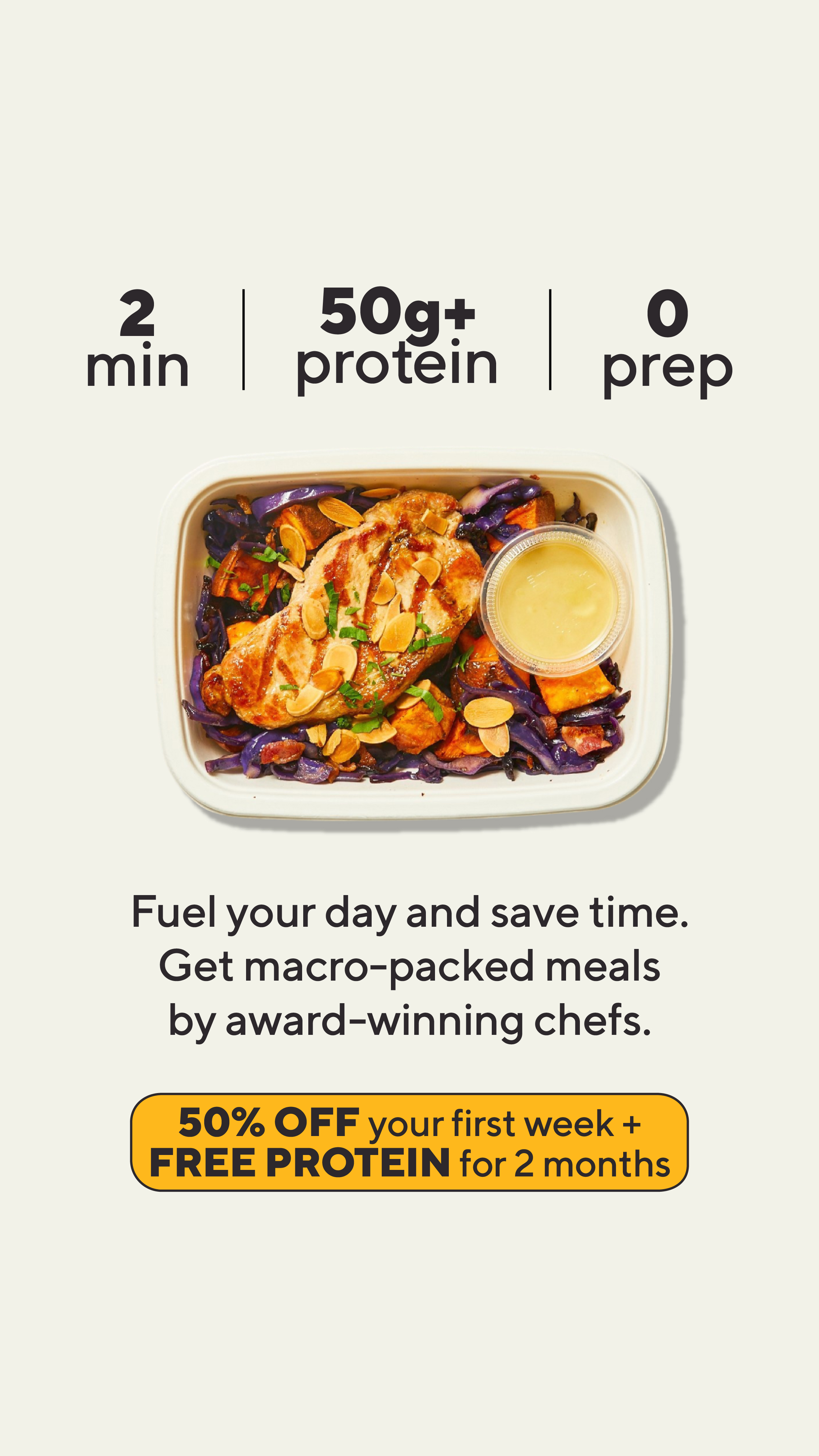 CookUnity Facebook ad
