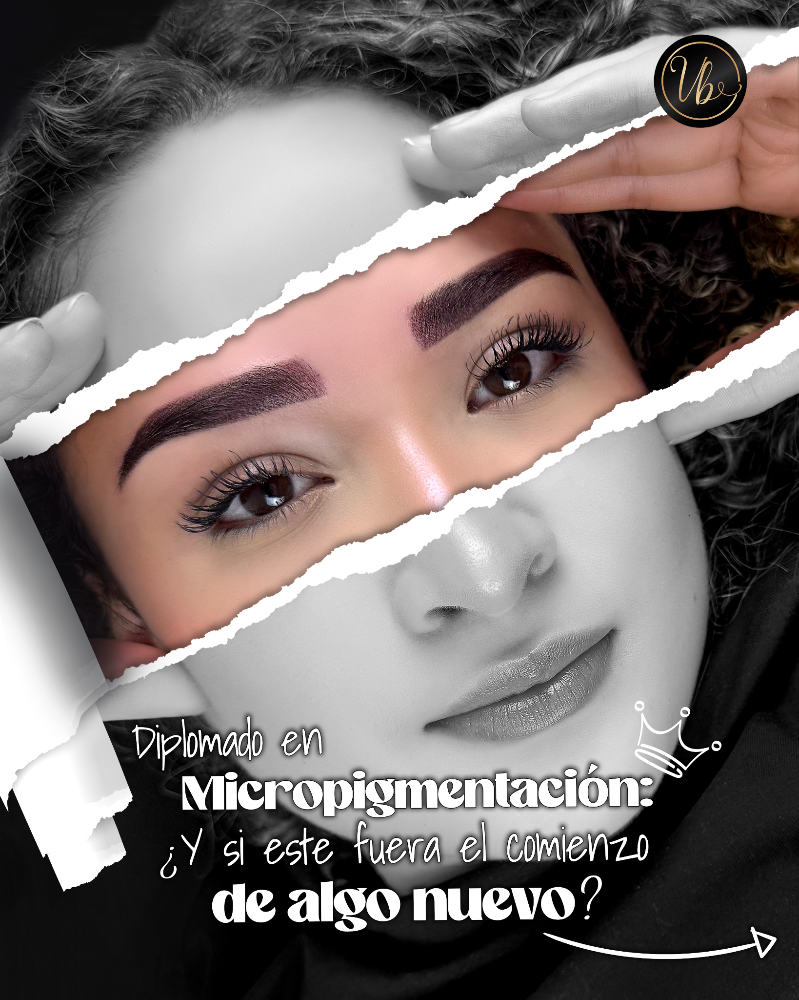 Virtual Beauty Facebook ad