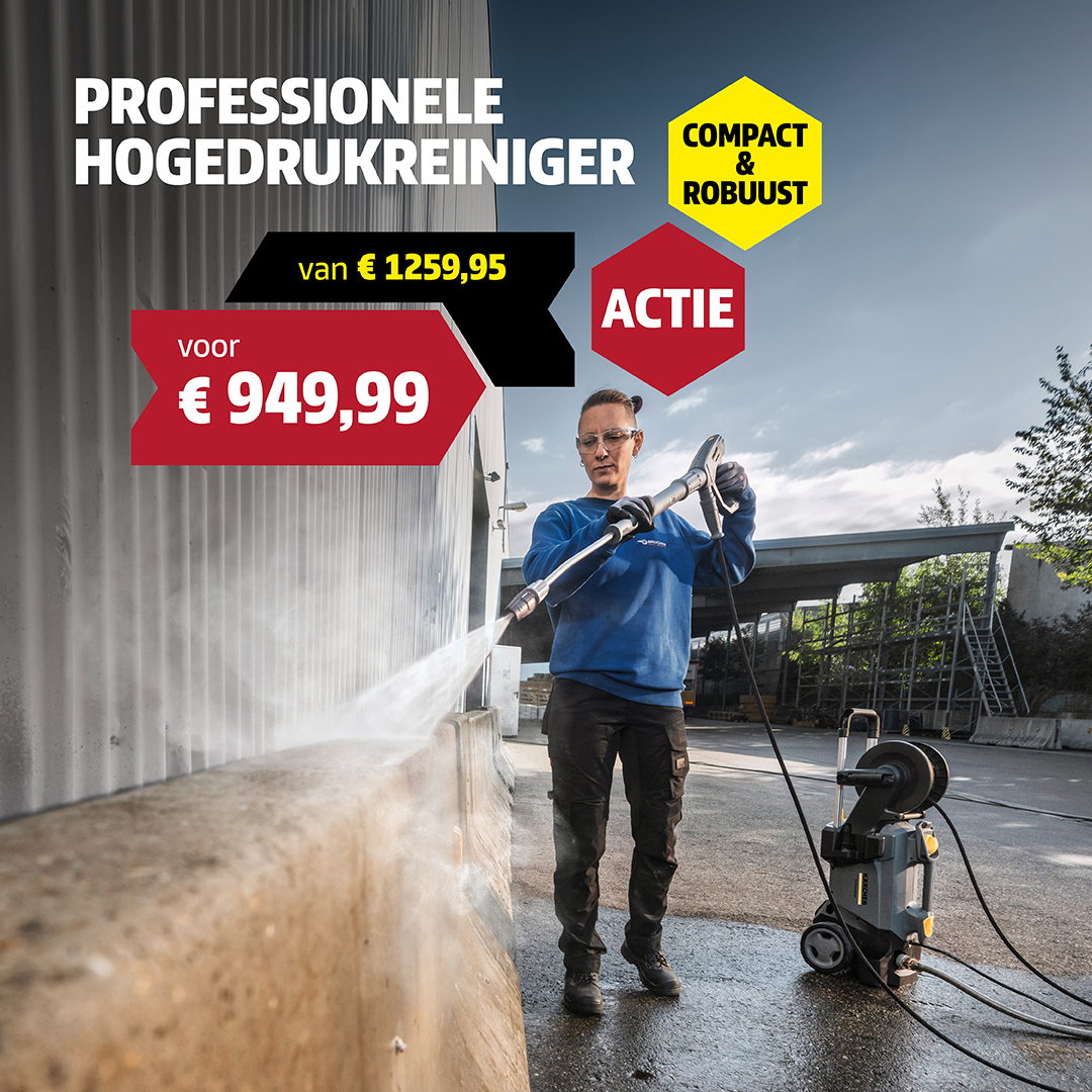 Kärcher Nederland Professional Facebook ad