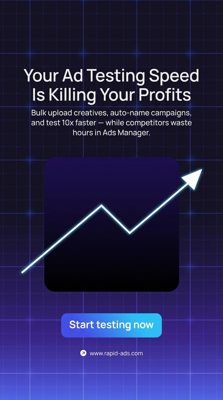 Rapid Ads Facebook ad