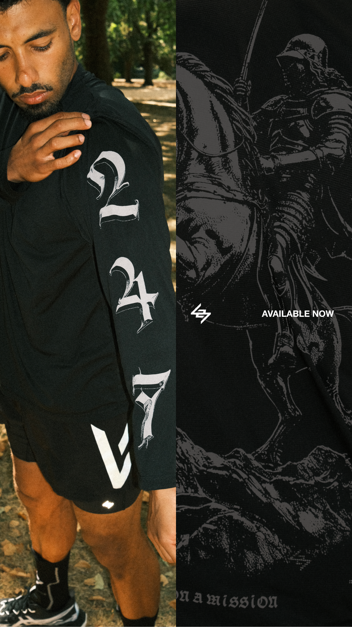 247 By Represent Facebook ad