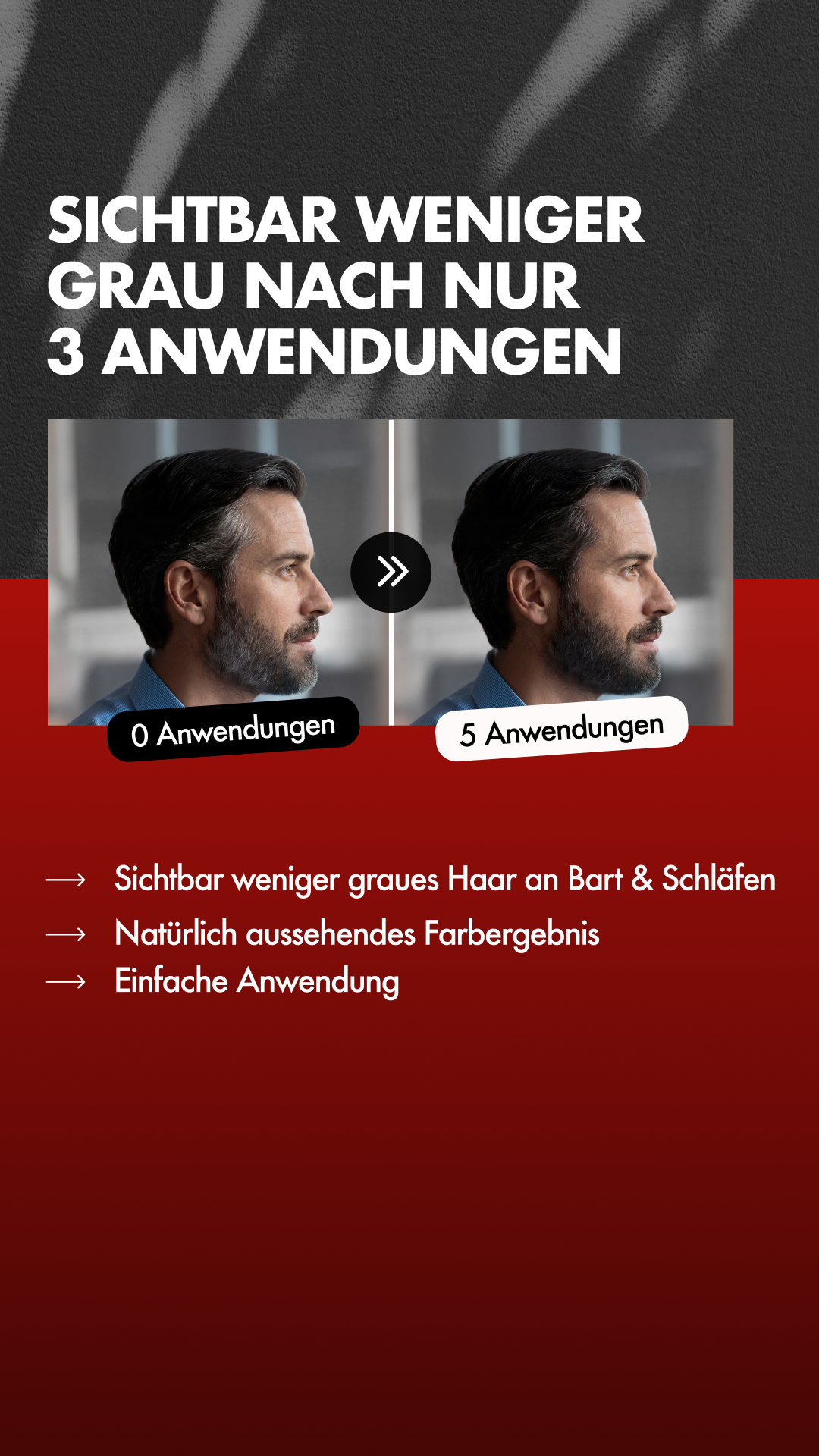 Alpecin Facebook ad