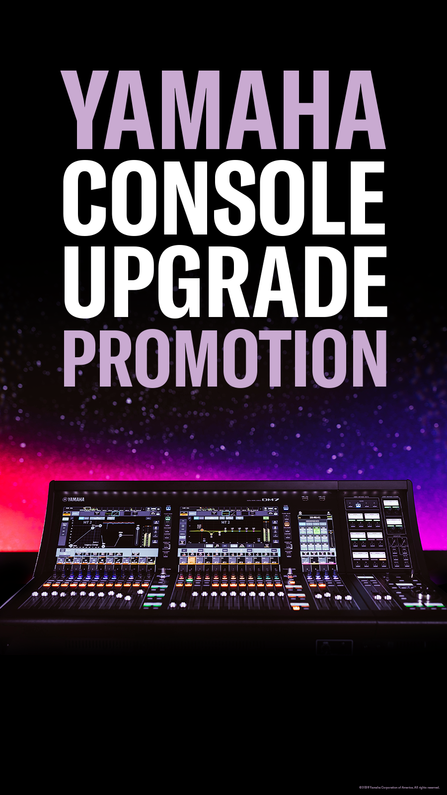 Yamaha Music USA Facebook ad