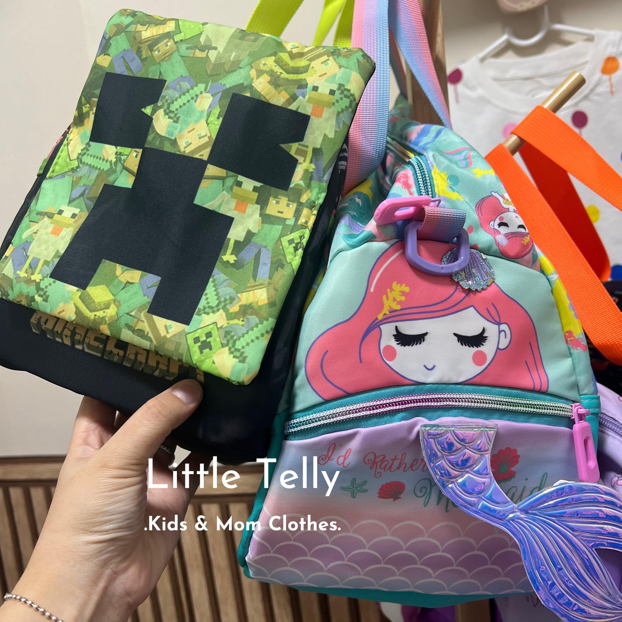 LittleTelly kids&mom เสื้อผ้าเด็ก ชุดเด็ก Facebook ad