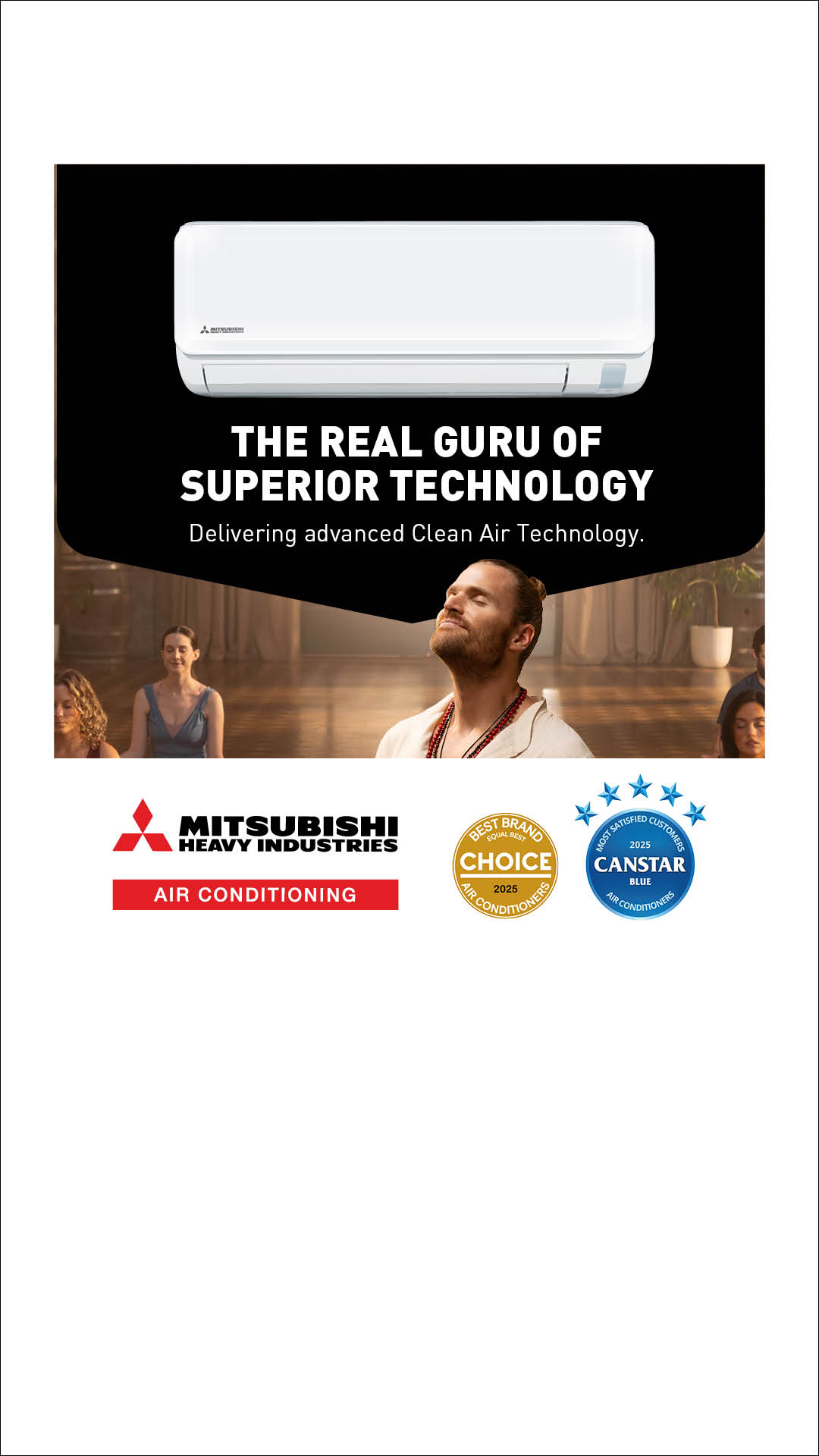 Mitsubishi Heavy Industries Air-Conditioners Australia Facebook ad
