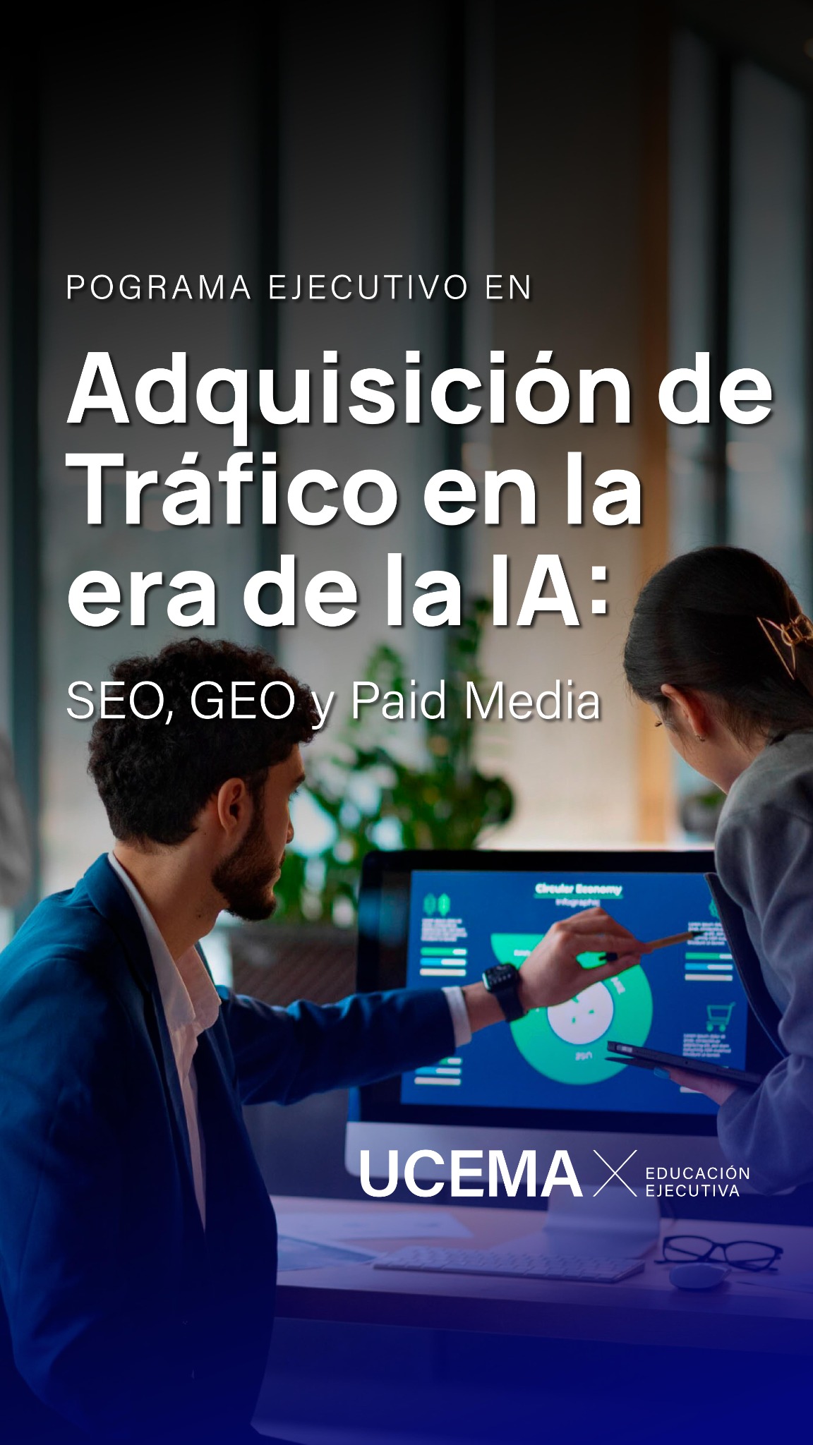 UCEMA Universidad del CEMA Facebook ad