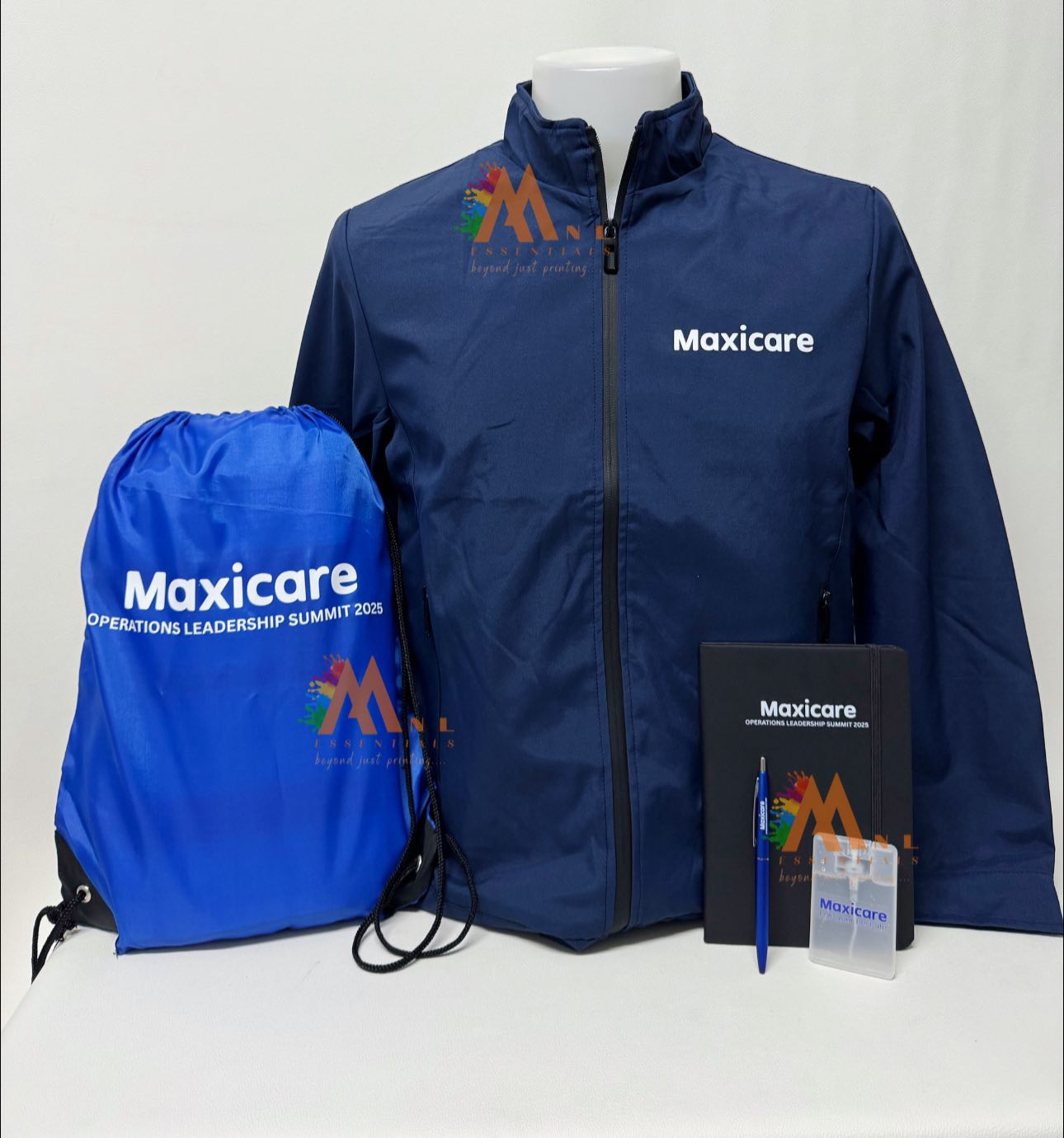 Mnl Essentials Facebook ad: Power up your brand identity with Mnl Essentials