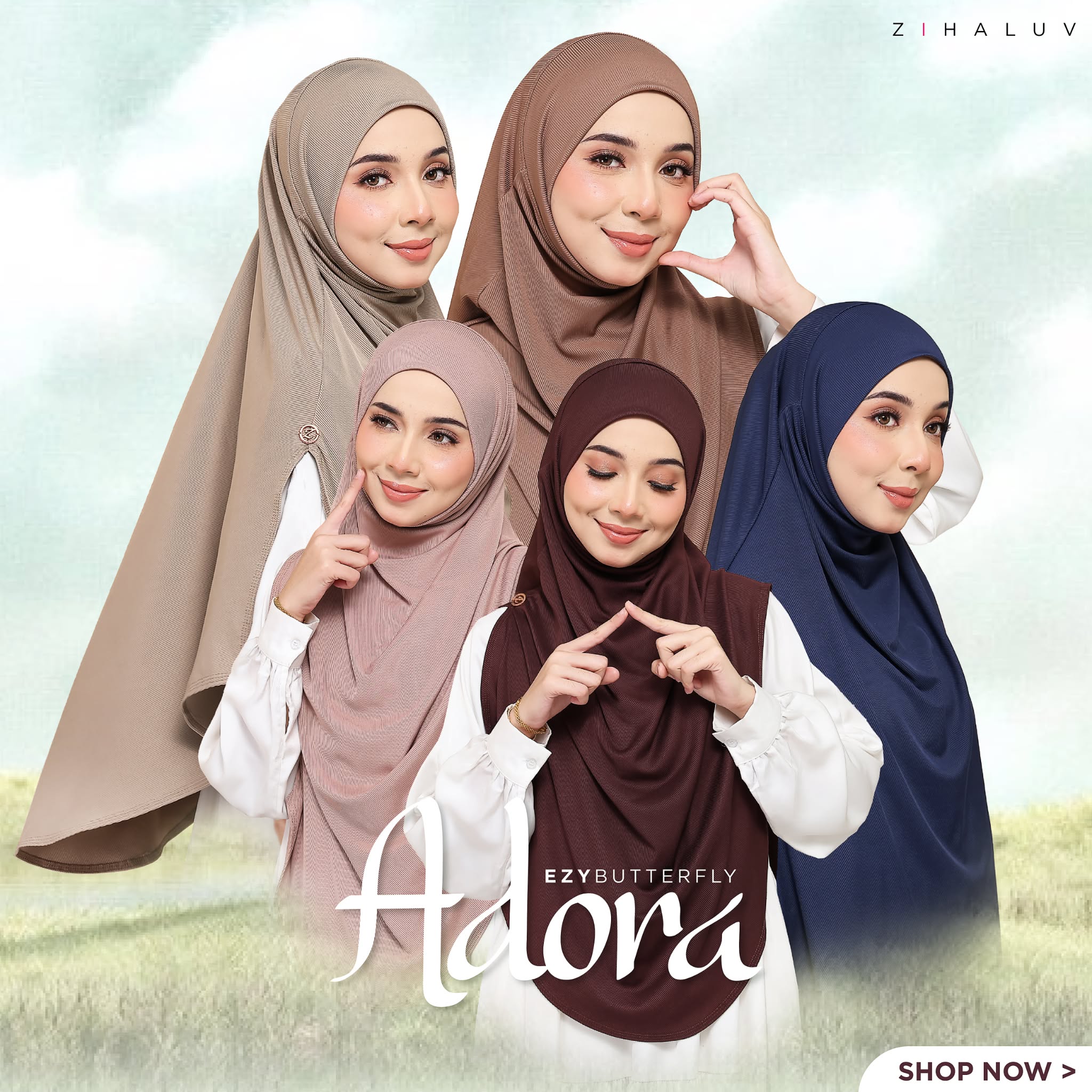 Zihaluv Shawl Facebook ad