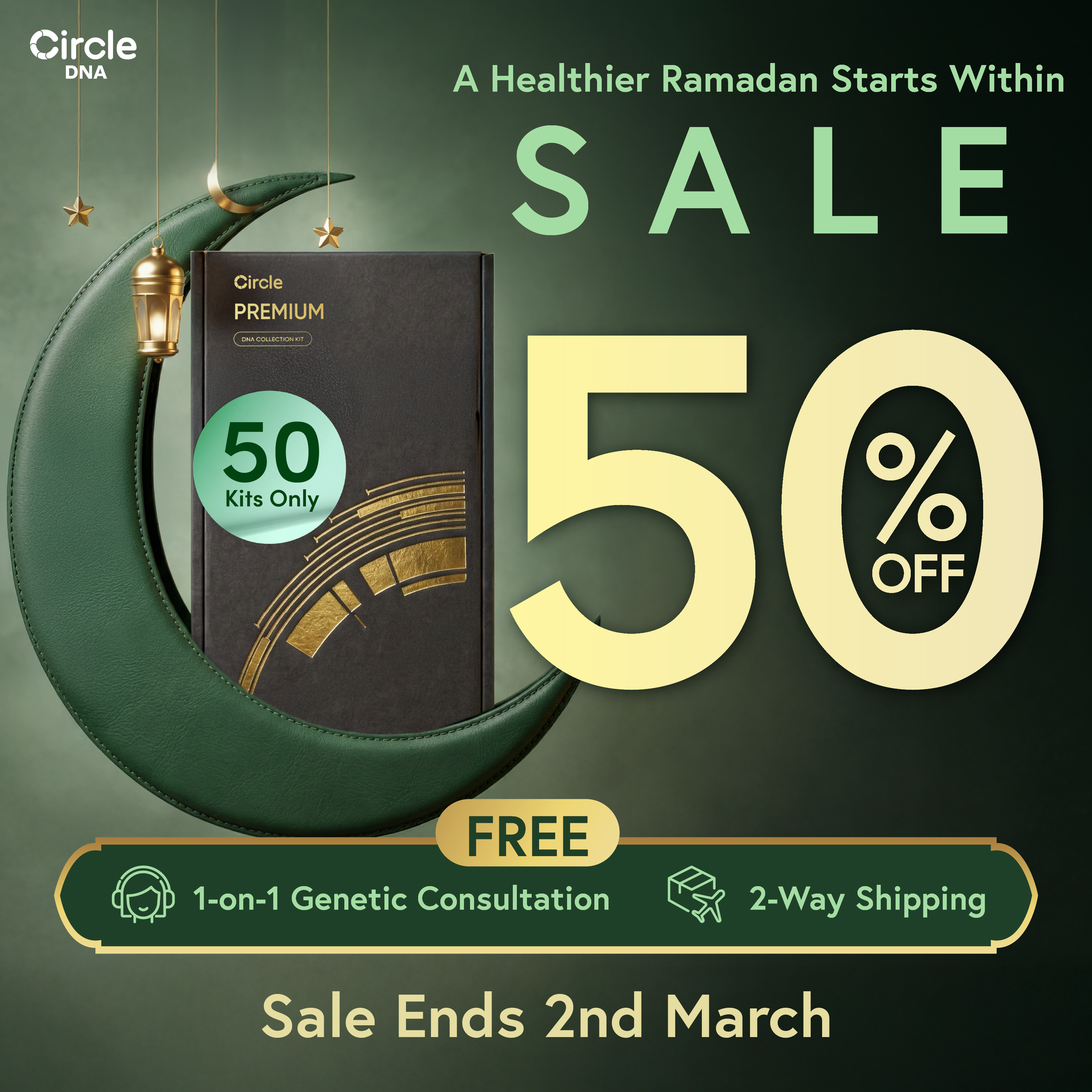 CircleDNA Facebook ad