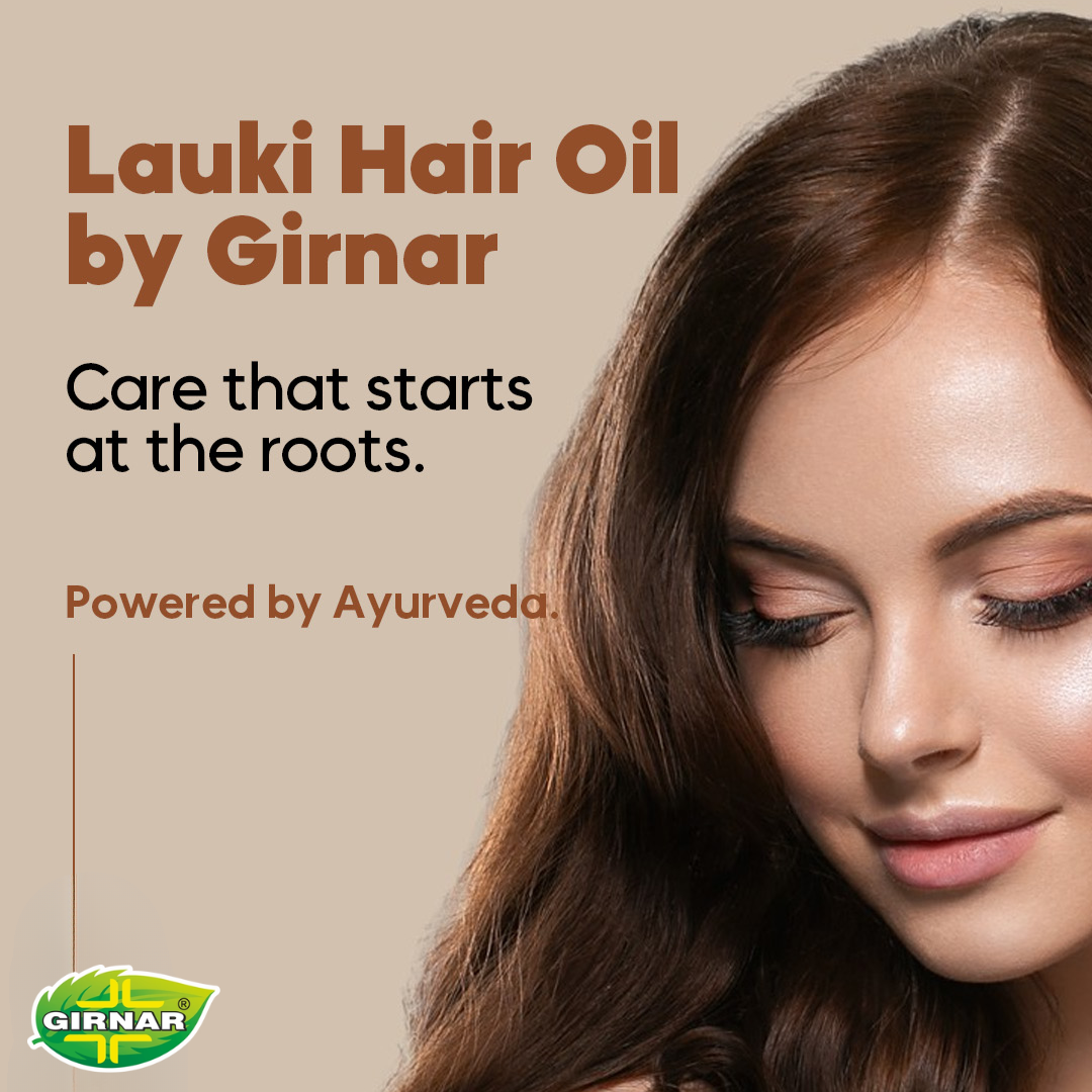 Girnar Ayurvedic Pharmacy Pvt Ltd Facebook ad: Seeing more hair in your comb than on…