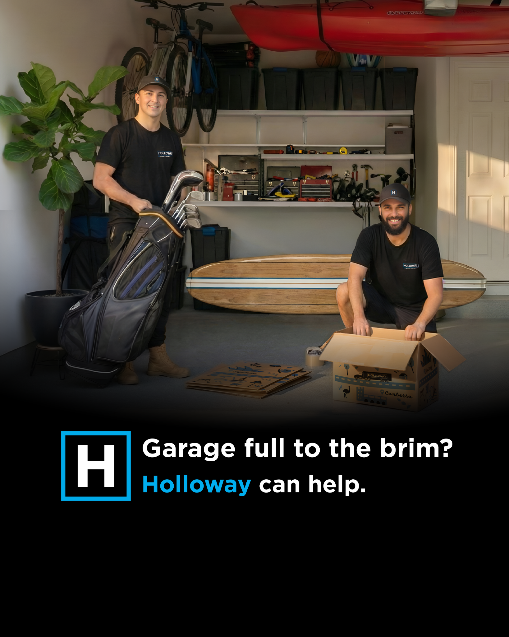 Holloway Removals & Storage Facebook ad