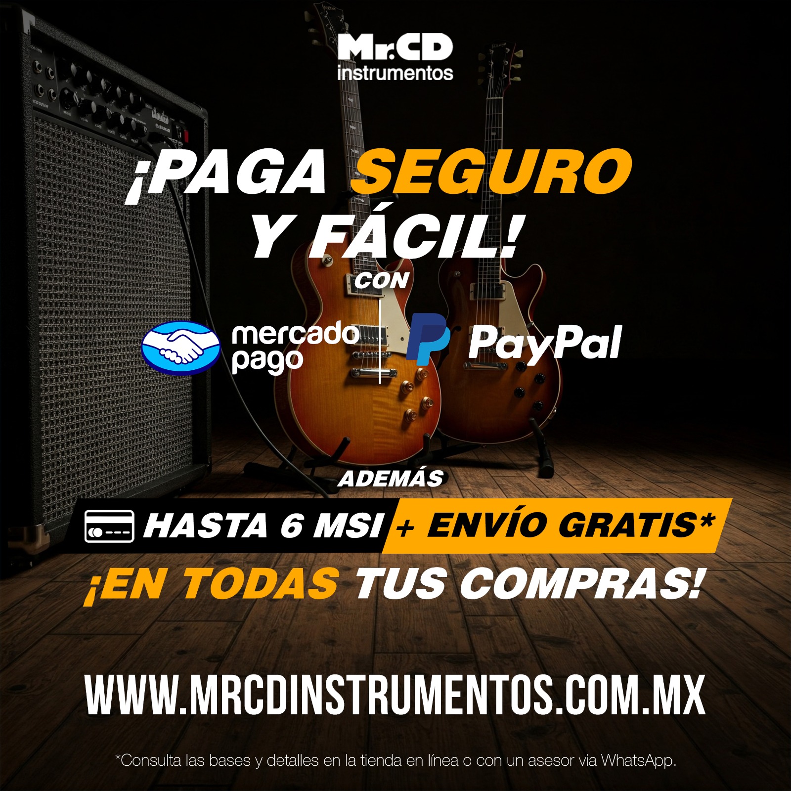 Mr.CD Facebook ad