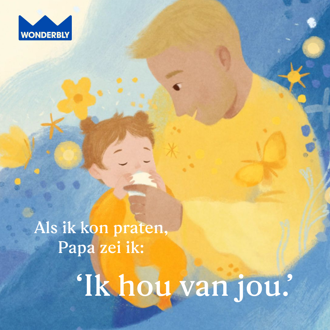Wonderbly Facebook ad