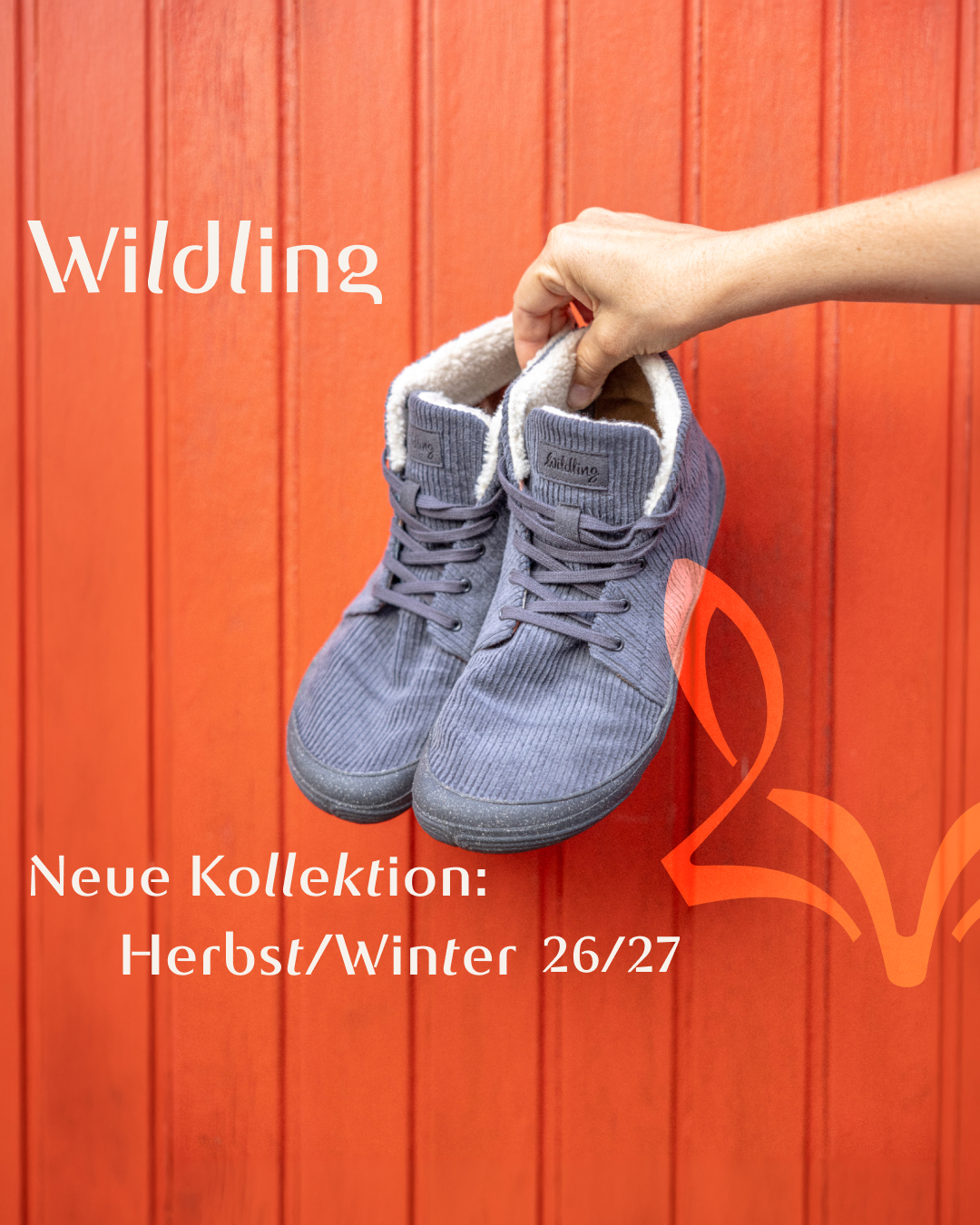 Wildling Shoes Facebook ad