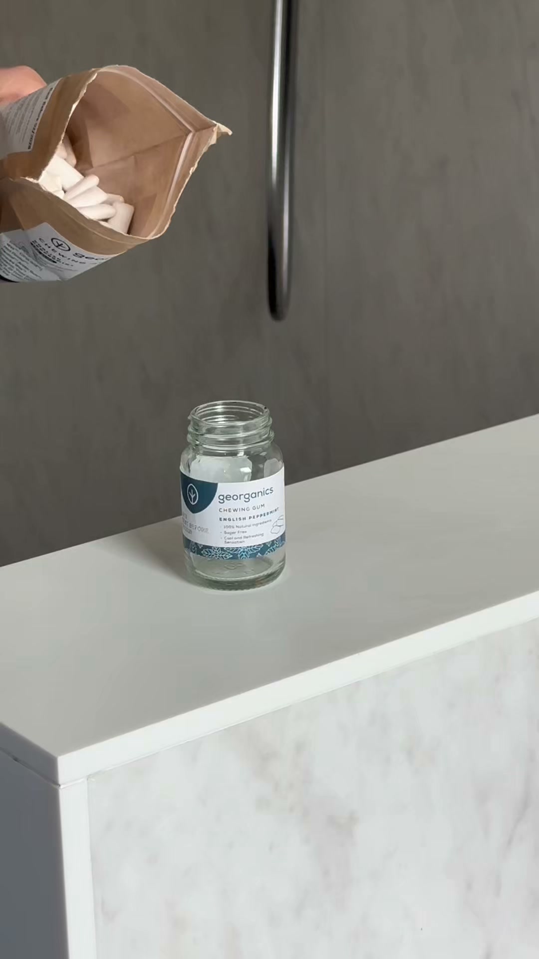 Georganics Facebook ad from Jul 9, 2026