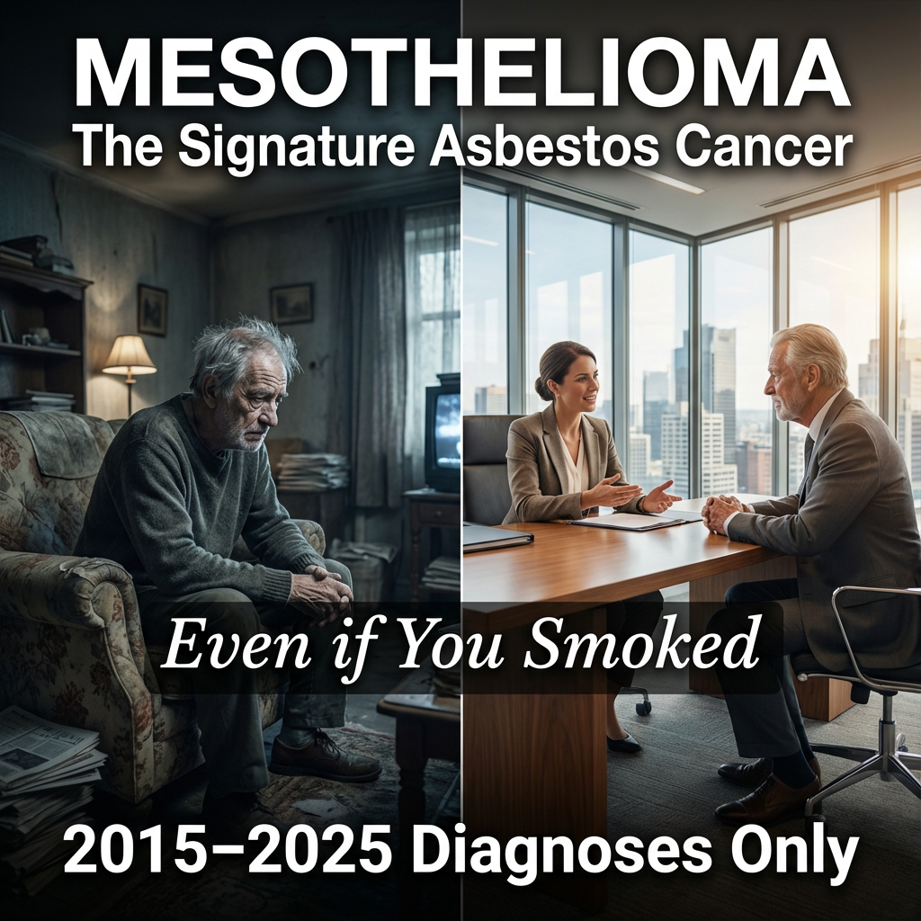 Lung Cancer Claims Facebook ad